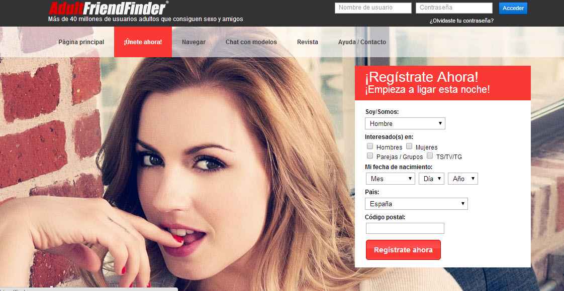 adultfriendfinder opiniones