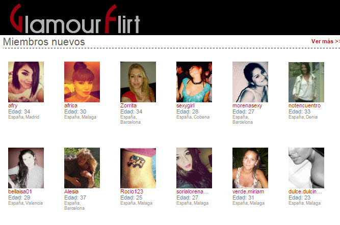 glamourflirt opiniones