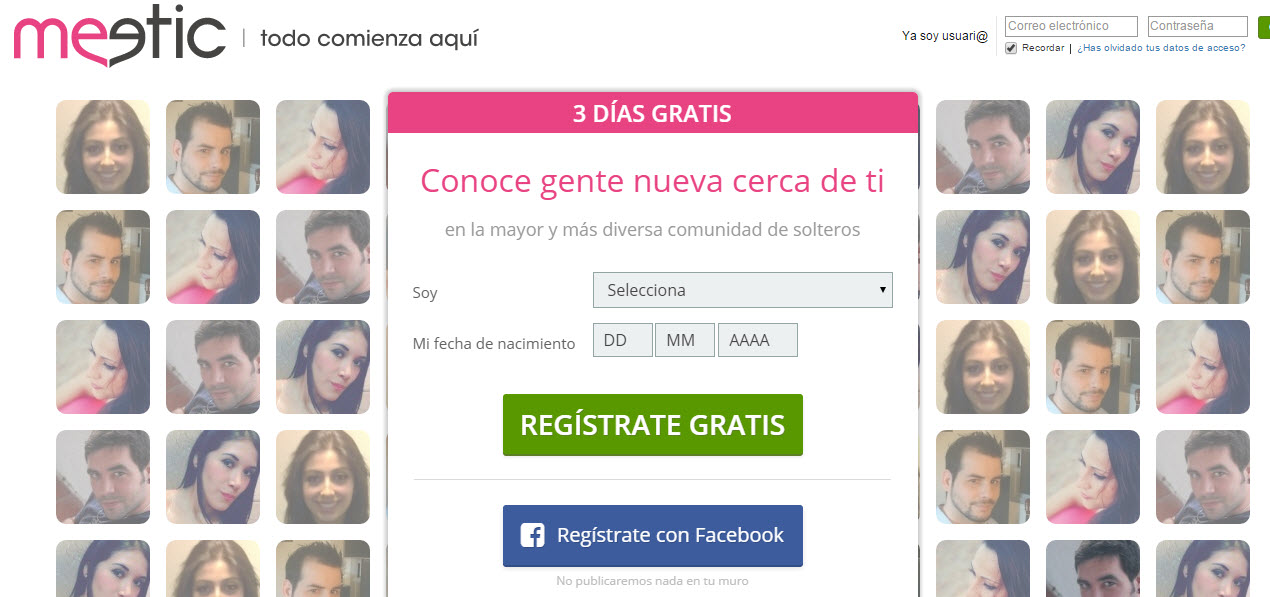 meetic 3 dias gratis 2015