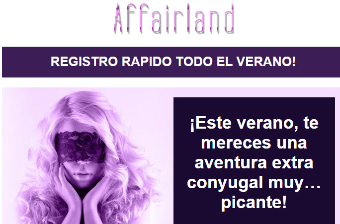 Web citas infidelidad