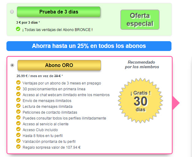 encuentramaduras.com precios