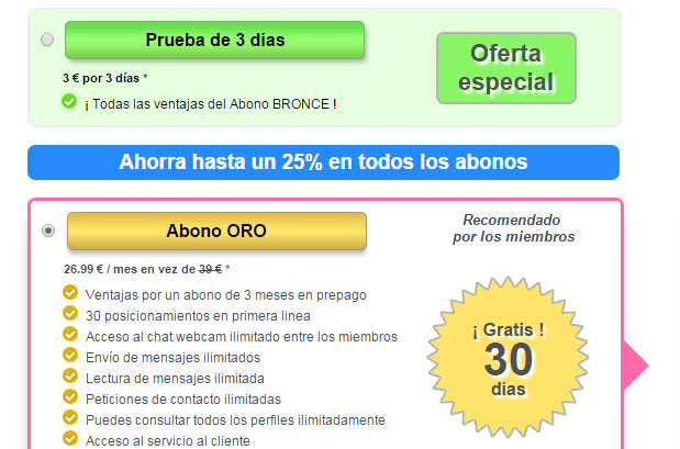 encuentramaduras.com precios