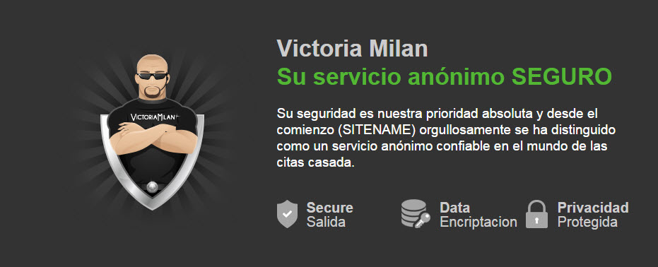 victoria milan seguridad