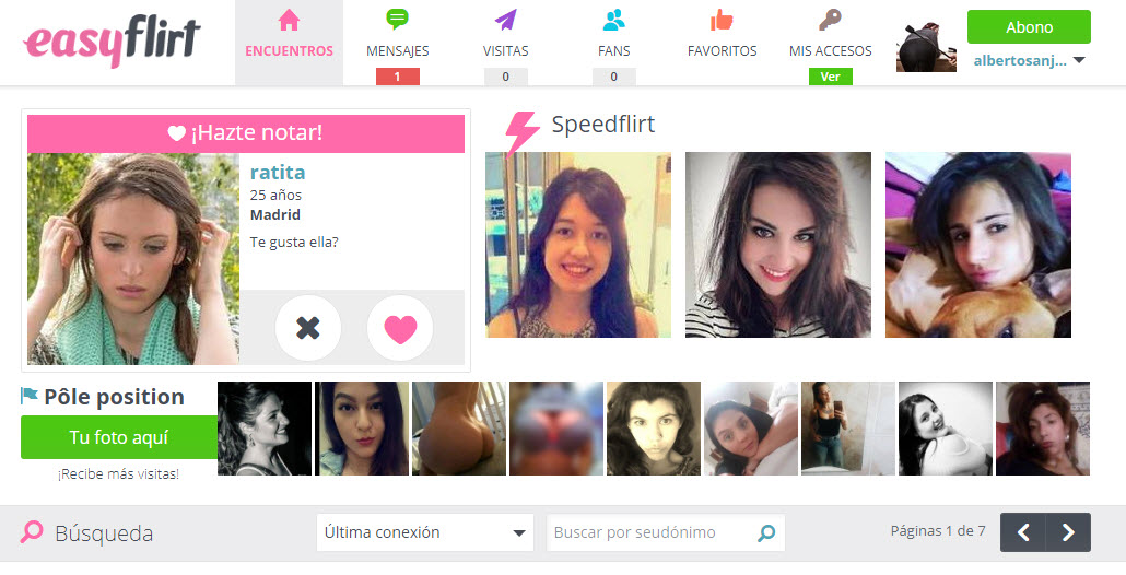 easyflirt gratis