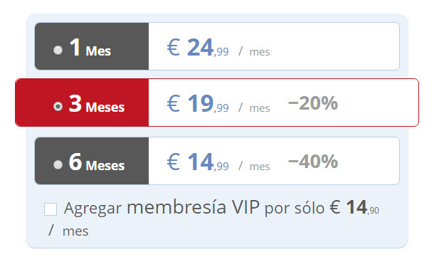 amorsinbarreras precios