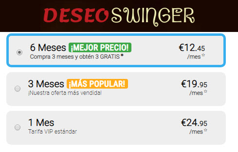 deseoswinger precio