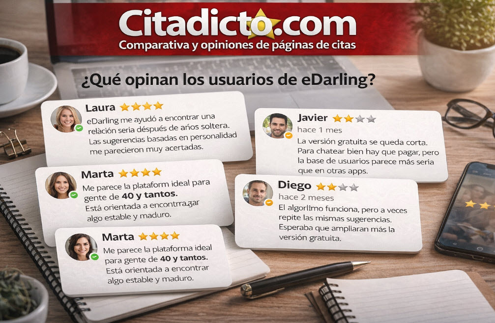 Opiniones eDarling