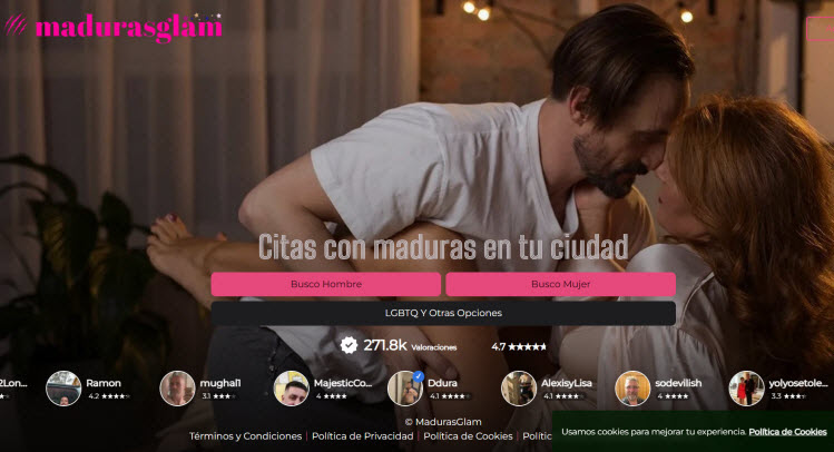 Páginas web parecidas a Ashley Madison