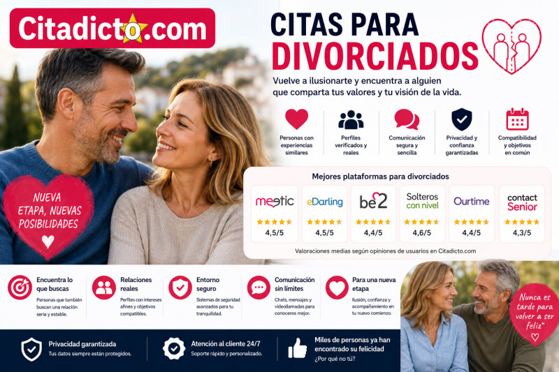 citas para divorciados