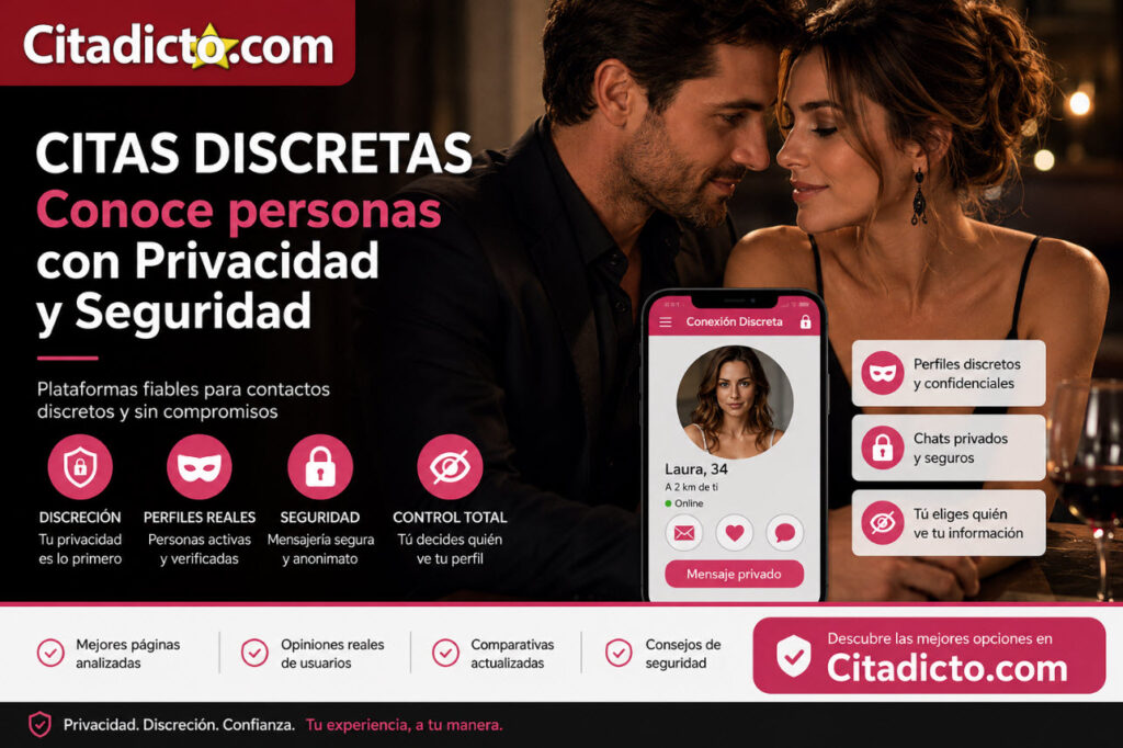 citas discretas