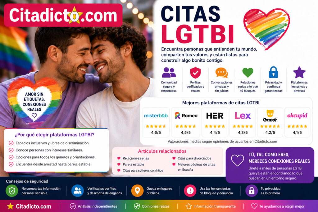 citas LGTBI