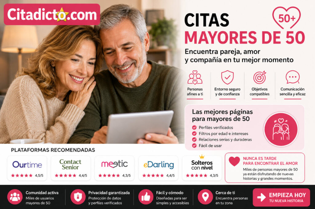 citas mayores de 50