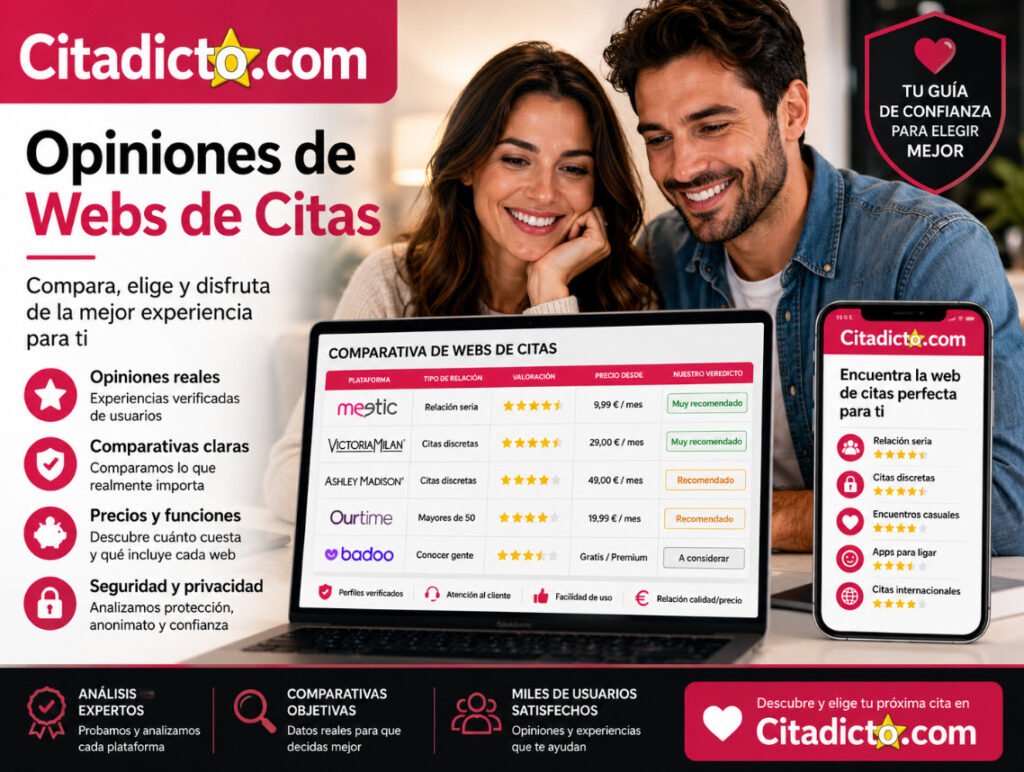 opiniones de webs de citas