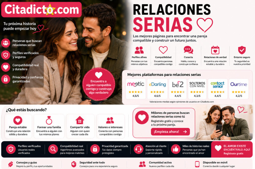 relaciones serias