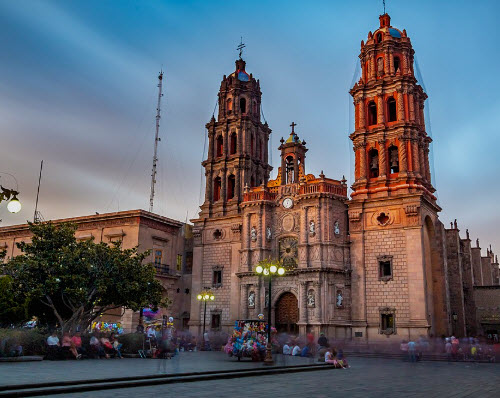 páginas para ligar San Luis Potosí