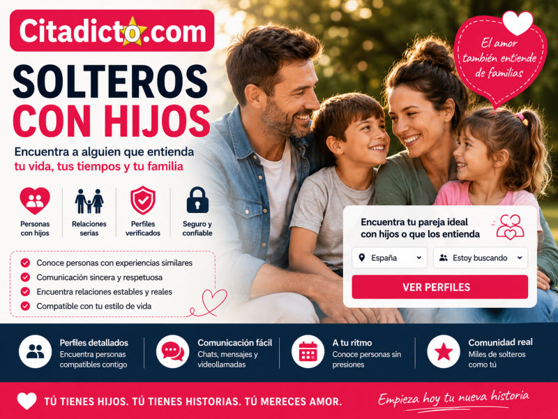 solteros con hijos