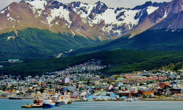 páginas para ligar Ushuaia