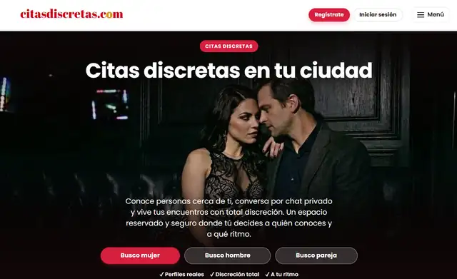 Chat para ligar con chicas: Citasdiscretas.com