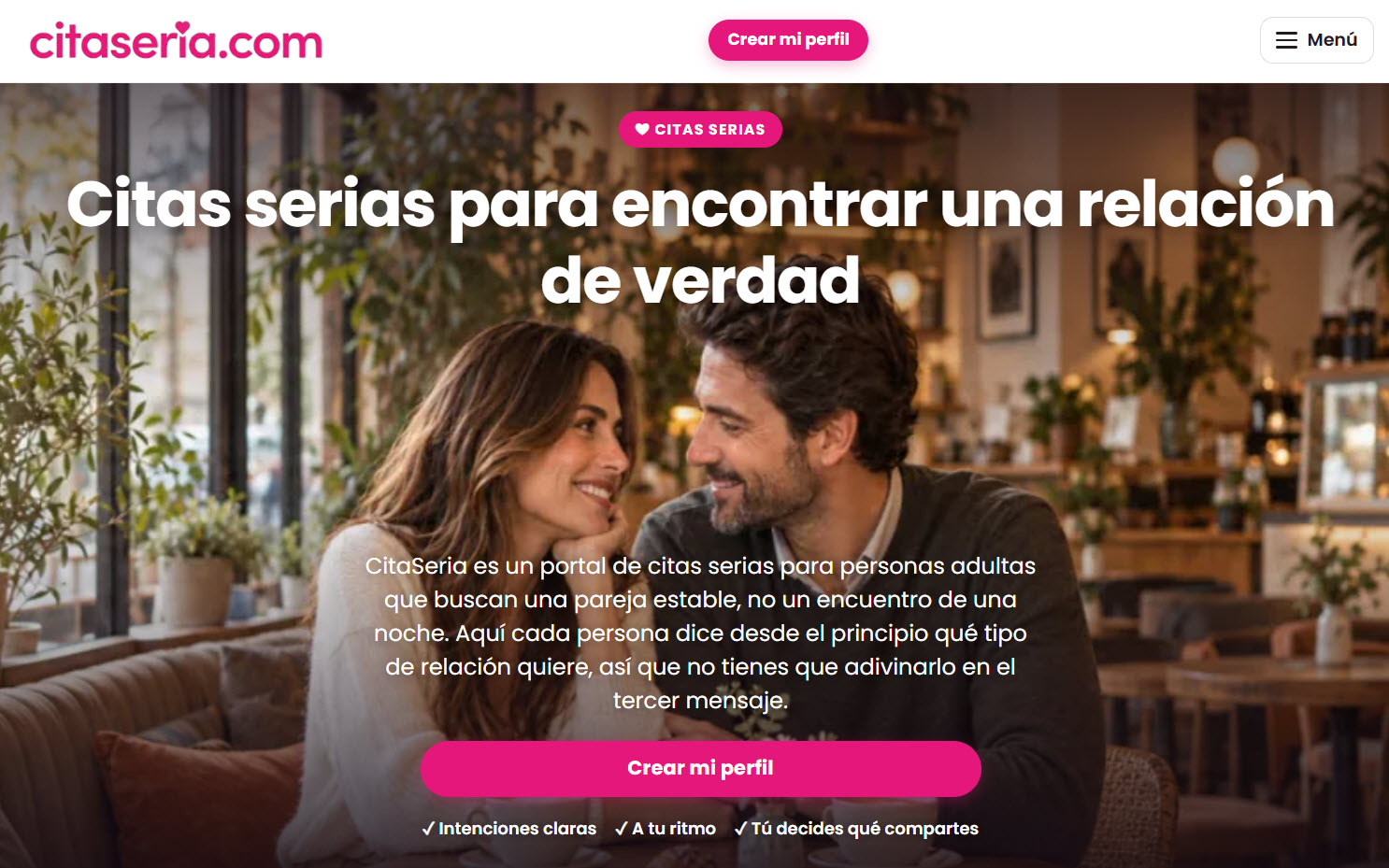 CitaSeria opiniones: análisis, precios y cómo funciona