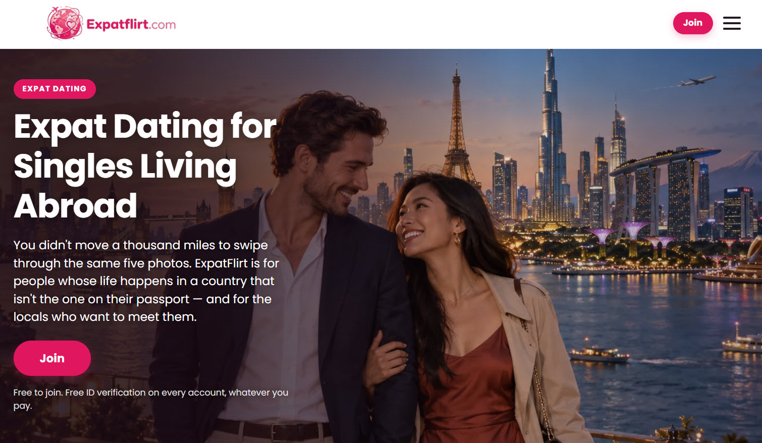 ExpatFlirt opiniones: análisis de la web de citas para expatriados